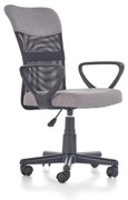 Kancelárska stolička LIRI sivá