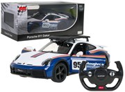 Auto na diaľkové ovládanie Porsche 911 Dakar Performance R/C model 1:14