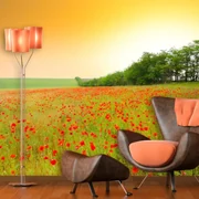 Sablio Tapeta Pole vlčieho maku - 125x75 cm