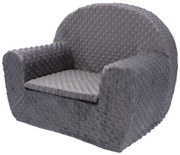 Detské kresielko MINKY - šedé