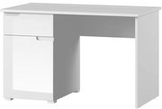 Písací stôl 1D Selene 14 Biely