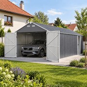 Záhradný domček / garáž Avenberg 6.02 x 3 m ANTRACIT CG-K2010-B