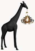 Malá stojacia LED lampa Giraffe in Love