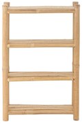 Bambusový regál v prírodnej farbe 45x68,5x16,5 cm Belon – Bloomingville