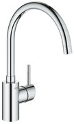 Drezová batéria GROHE Concetto New s otočným ramienkom chróm 32661003