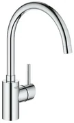 Drezová batéria GROHE Concetto New s otočným ramienkom chróm 32661003