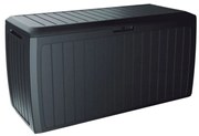 Záhradný box, 290 l, antracit