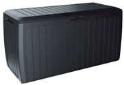 Záhradný box, 290 l, antracit