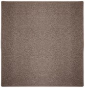 Kusový koberec Astra hnedá štvorec, 60x60, hnedá, chodba / predsieň, Vopi