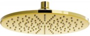 Mexen príslušenstvo, sprchová hlavica 22 cm D-40, zlatá, 79740-50