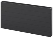 Mexen, panelový radiátor Mexen Line CL22 600 x 900 mm, bočné pripojenie, 1424 W, antracit - W422L-060-090-66