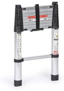 Teleskopický hliníkový rebrík PROFI, 2,6 m, 9 priečok