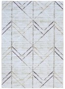 Tlačený koberec  Chenille Print Rug 0,8/1,5 7941