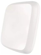 Biele LED stropné svietidlo 28x28 cm Dori - EMOS