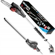 Aku 2v1 nožnice na živý plot / vyvetvovacia píla Energy+ GRAPHITE | 58G098