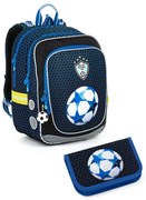 Školská taška a peračník Topgal ENDY 22016 B