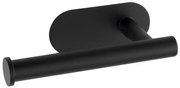 WENKO 24287100-Držiak toaletného papiera TURBO-LOC OREA BLACK 16x7 cm nerez/čierna