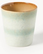 Ručne vyrobený hrnček's reaktívnou glazúrou 70's