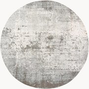 Okrúhly plocho tkaný žakárový koberec do interiéru/exteriéru Virgin Land