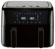 Silvercrest® Teplovzdušná fritéza Retro 1973 Shlfd 2600 B1, čierna (100392835)