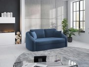 XXXLutz 2,5-MIESTNA POHOVKA, textil, modrá Sit & More - Sedačky - 000144017424