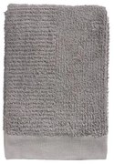 Sivohnedá bavlnená osuška Zone Classic, 70 × 140 cm