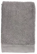 Sivohnedá bavlnená osuška Zone Classic, 70 × 140 cm