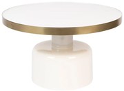 Kovový okrúhly odkladací stolík ø 60 cm Glam – Zuiver