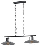 Eglo 43204 - Luster na reťazi KENILWORTH 2xE27/28W/230V