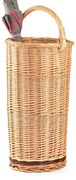 Kôš na dáždniky prútený Paraply I.priemer 28 x v. 51/66(cm)