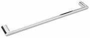 SAPHO RF009 Flori držiak uterákov 60 x 7 cm, strieborná