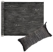 Súprava do sauny Viilu, extra veľká / tmavo sivá