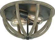 XXXLutz STROPNÉ SVIETIDLO, 33/17.8 cm Elstead Lighting - Online Only bytové doplnky - 009093061802