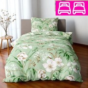 Bavlnené obliečky Homa RENA GARDEN 4-dielna sada 140x200 cm