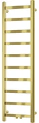 Mexen, kúpeľňový radiátor Mexen Bolt 1200 x 400 mm, 220 W, zlatý - W126-1200-400-00-50