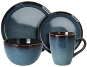 Kameninová jedálenská súprava Navy sada 16ks