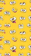 Rýchloschnúca plážová osuška SMILE 100x180 cm žltá, 100% mikrovlákno