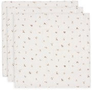 Plienky 3 ks 70x70 cm Animal Friends