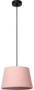 Lucide 10416/01/66 - Luster na lanku WOOLLY 1xE27/60W/230V ružová