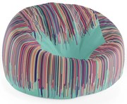 Sedací vak Cocoon stékajúca farba - detský, farebná