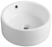 Aqualine Aqualine, Umývadlo na dosku 42x17 cm, biela, 49414