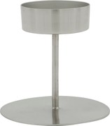 House Doctor Kovový svietnik Anit Silver 10 cm