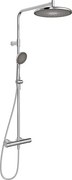 Hansa Aurelia sprchový systém s termostatickou batériou chróm 47199103