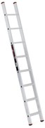 Hliníkový jednodielny rebrík ALVE PREMIUM s nášľapmi, 1x8 priečok, dĺžka 2,41 m