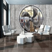 Fototapeta - New York za vrtuľou (254x184 cm)