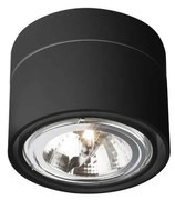 Shilo 1121 - Bodové svietidlo HIMI 1xGU10/15W/230V čierna