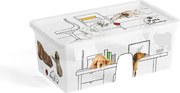 KIS Úložný box C-BOX XS 6l, domáce zvieratá
