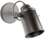 Toolight - Reflektor nástenné svietidlo E27 APP486-1C, čierna, OSW-00597