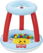 CH NAFUKOVACÍ BAZÉN S STRECHOU / OHRADOU + LOPTIČKAMI 89 x 89 x 84 CM