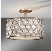 Feiss FE-LUCIA-SF - Prisadený luster LUCIA 3xE27/60W/230V